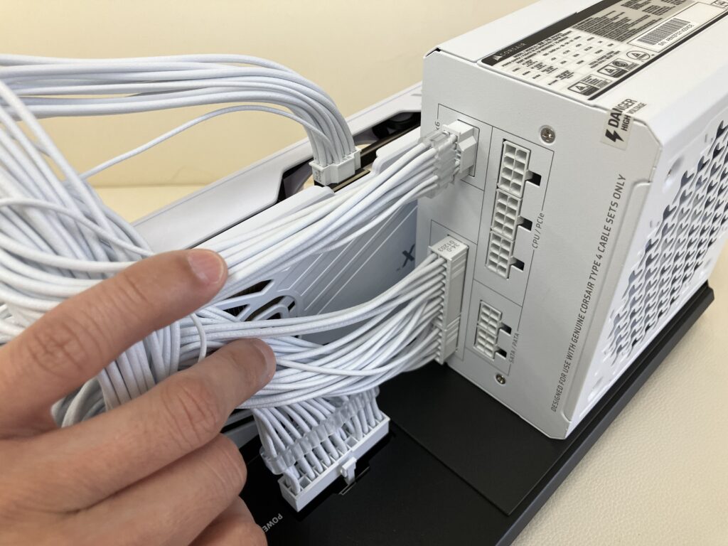 接続状態の全体写真