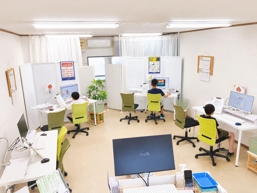 新しい教室レイアウト